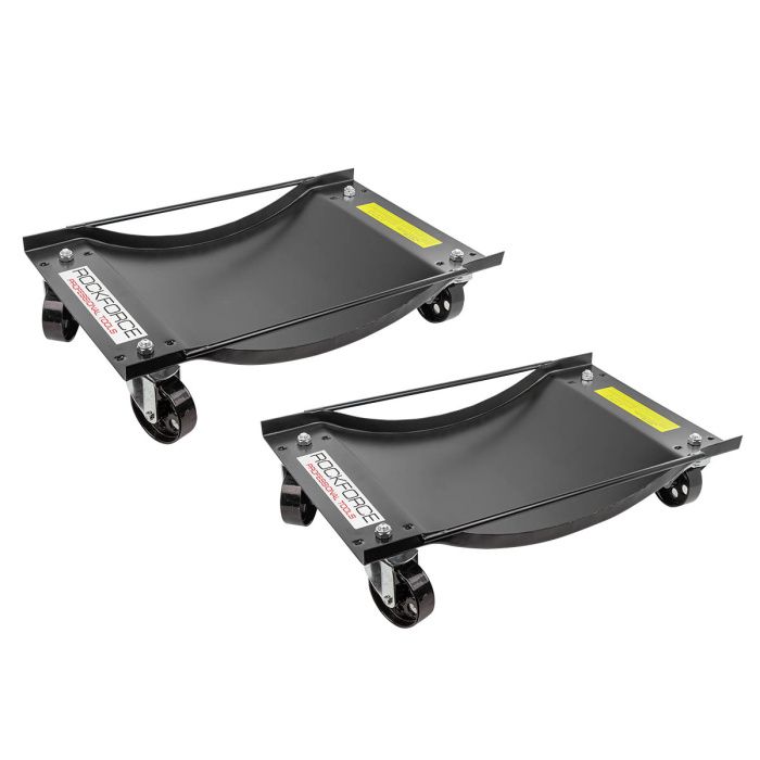 Тележка под колесо для перемещения неисправных а/м 450 кг, 2 шт/к-т RockForce RF-TRF0322