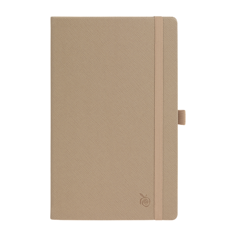 Блокнот "Appeel classic cream", А5, 96 листов, линейка, кремовый