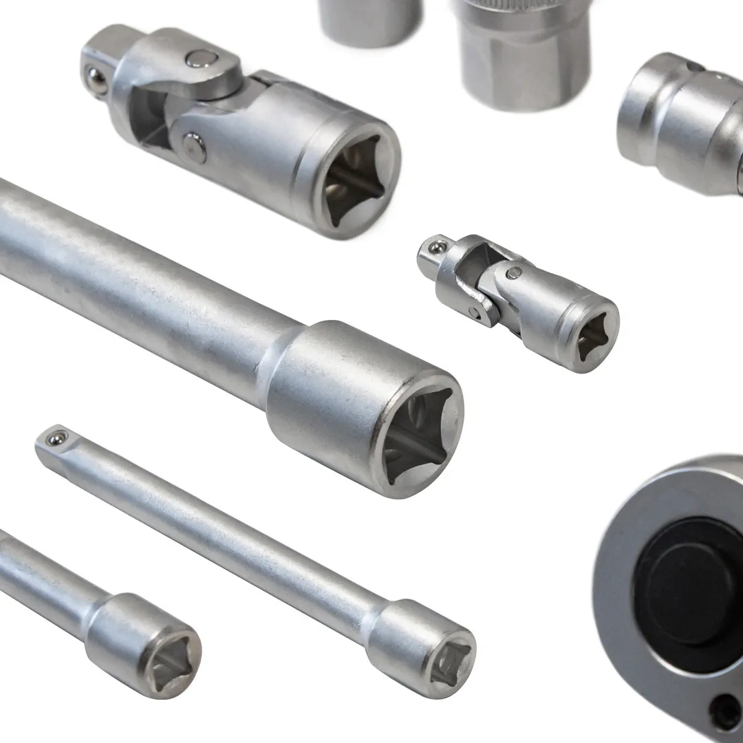 Набор инструментов 108 пр.1/4''&1/2'', 6-гр., 4-32 мм RockForce RF-41082-5EURO