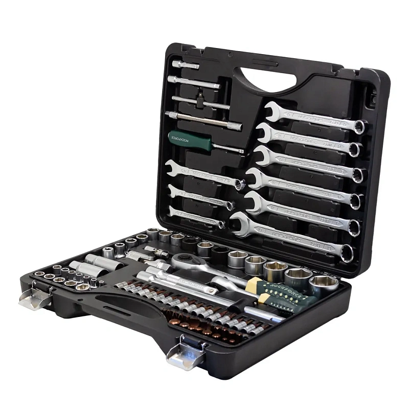 Набор инструментов 82+6 пр. 1/4''&1/2'', 6-гр. RockForce RF-4821-5 PREMIUM