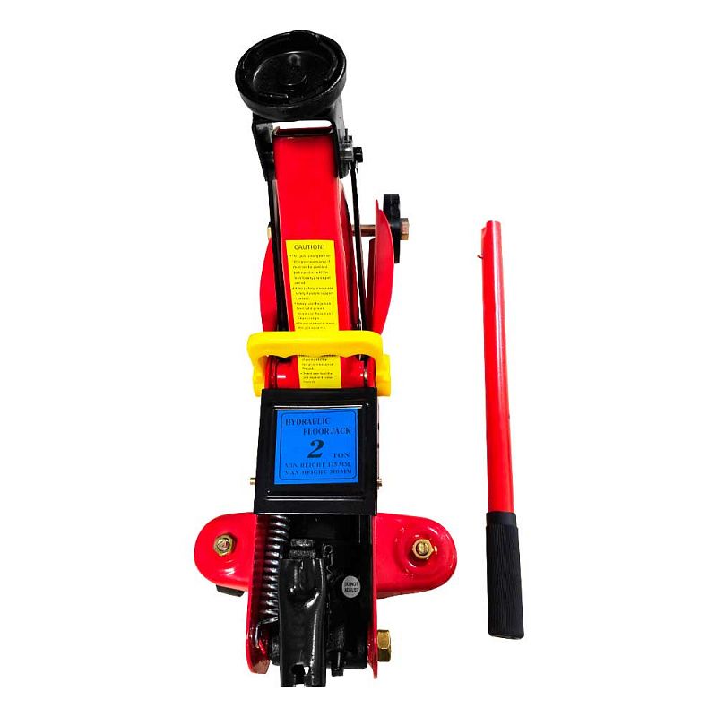 Домкрат подкатной гидравлический 2 т, 125-300 мм Horex GTJ2056