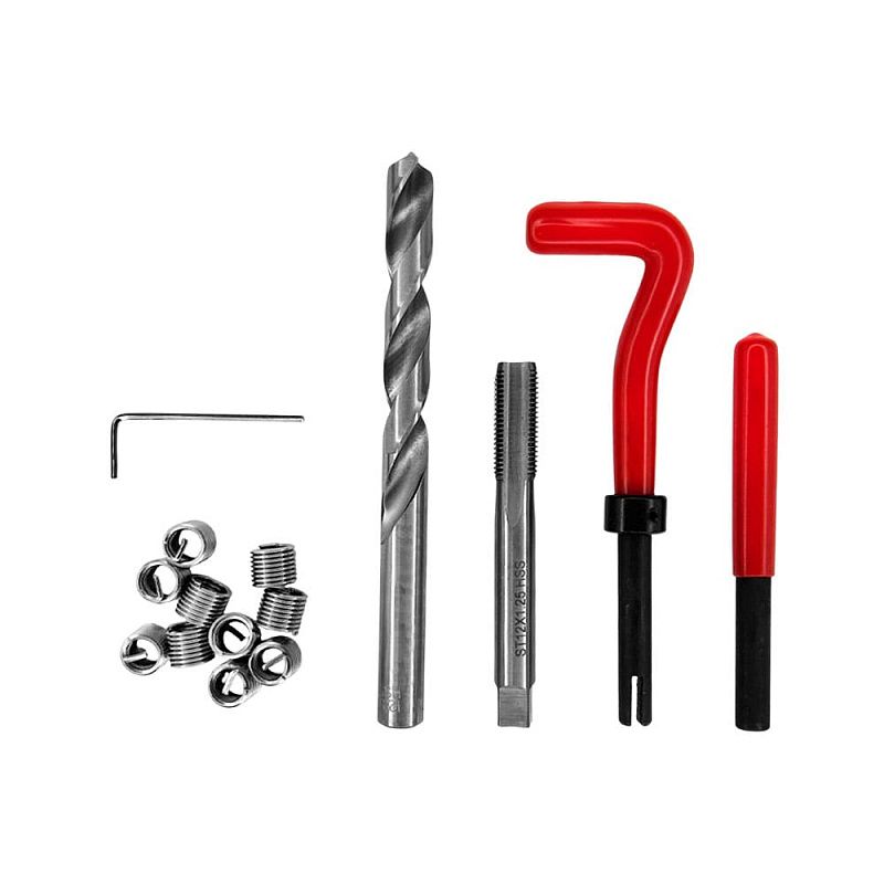 Набор восстановления резьбы M12х1.25 Horex GTY1215