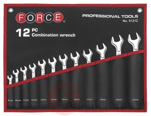 Набор комбинированных дюймовых ключей 1/4''-15/16'' 12 пр. Force 5121SC