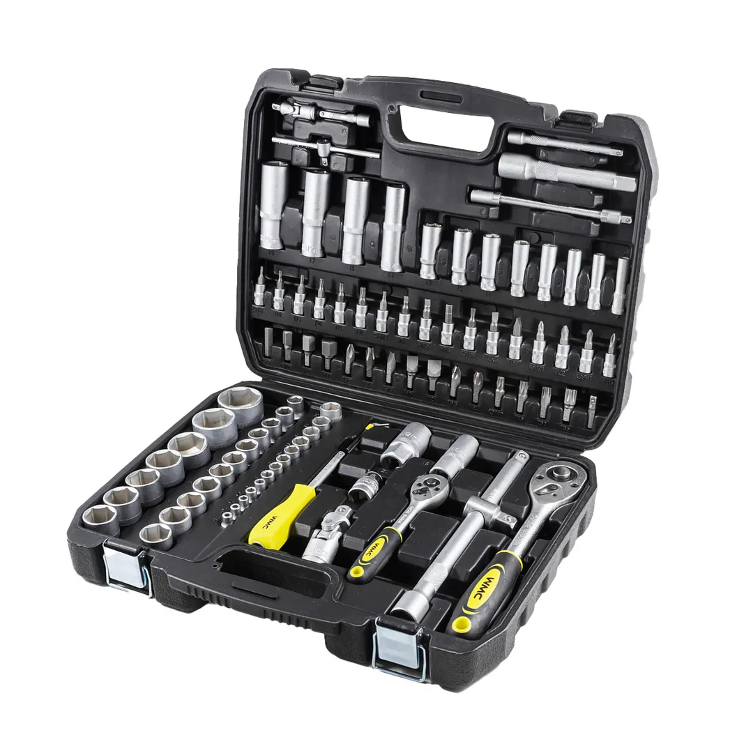 Набор инструментов 94 пр, 1/4''&1/2'', 6-гр. WMC TOOLS WMC-4941-5