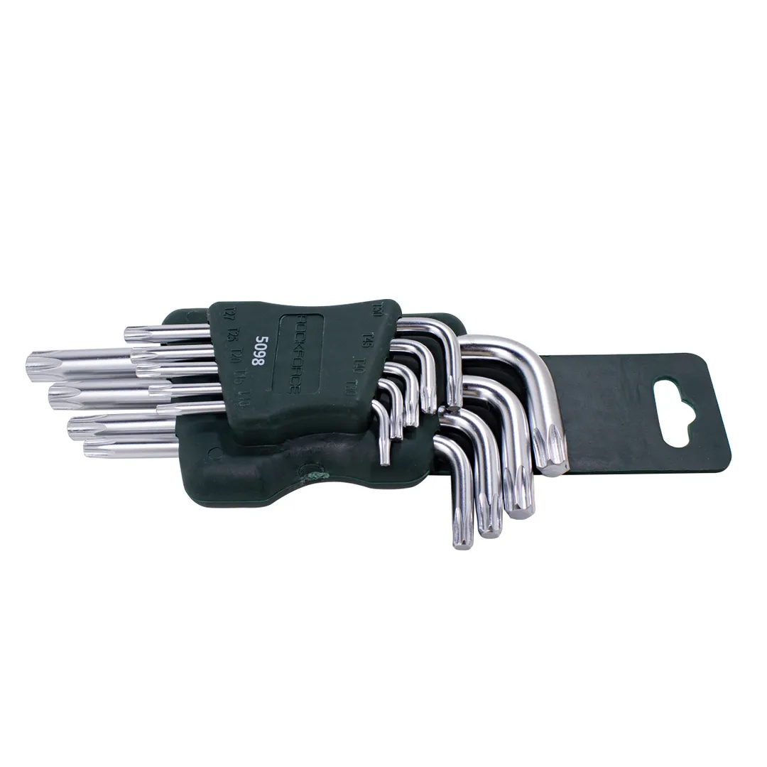 Набор шестигранных экстра длинных ключей 10 пр. RockForce RF-5102XL