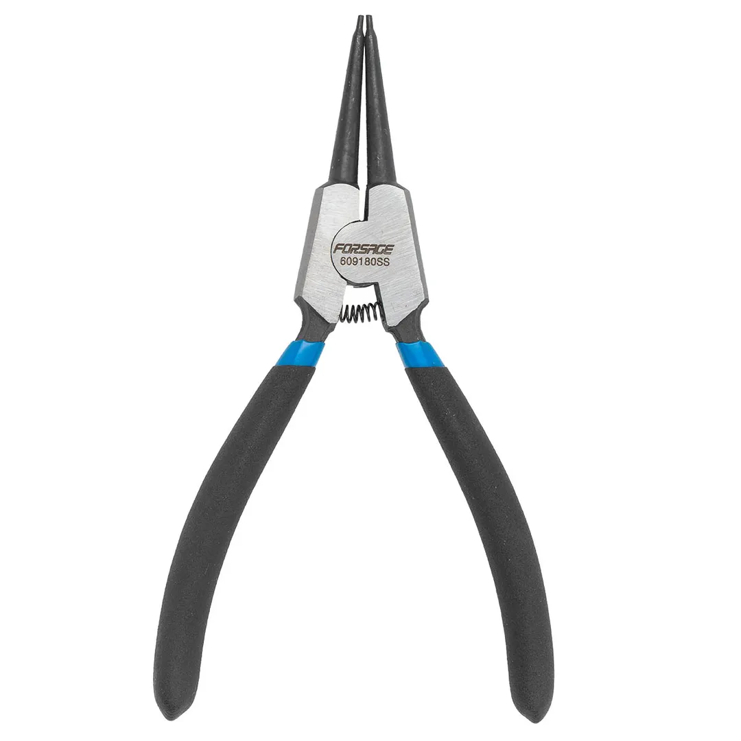 Съемник стопорных колец прямой, на разжим 180 мм Forsage F-609180SS
