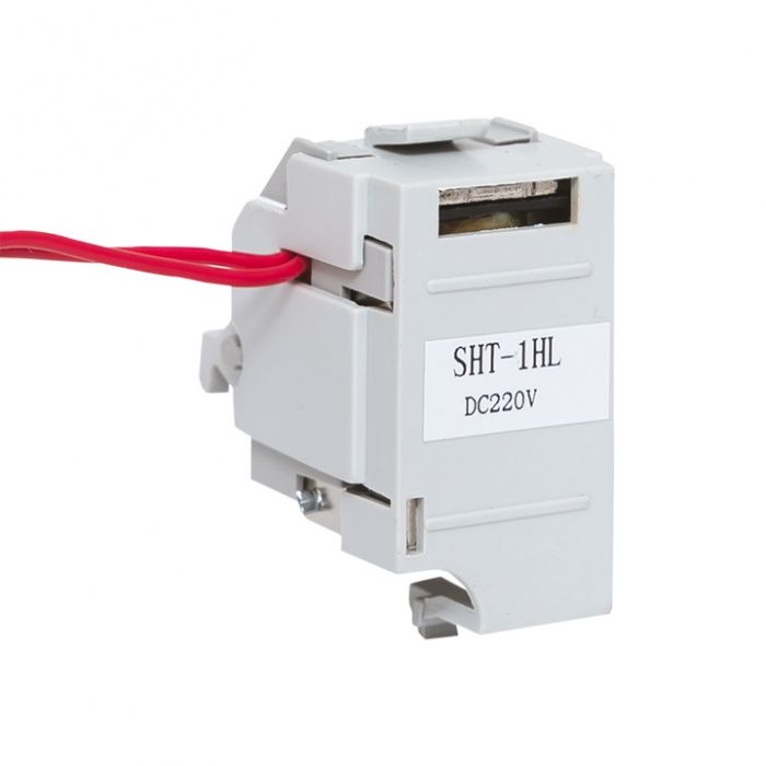 Независимый расцепитель SHT AV POWER-1 для ETU AC230V слева EKF AVERES mccb-1L-SHT-ETU-ac230-av