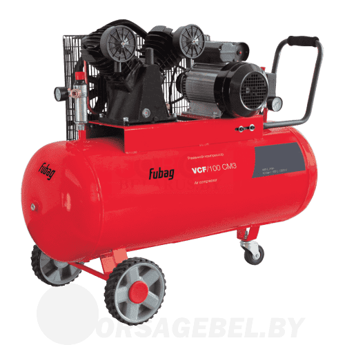 Компрессор масляный ременной VCF/100 CM3 FUBAG 45681472