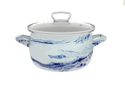 Кастрюля 3,0л (сфера) Сантэкс 1-2430111(Бл)(БС)