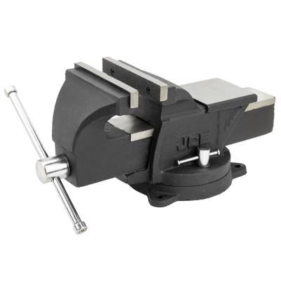 Тиски стальные поворотные с наковальней 150 мм JCB JCB-6540106