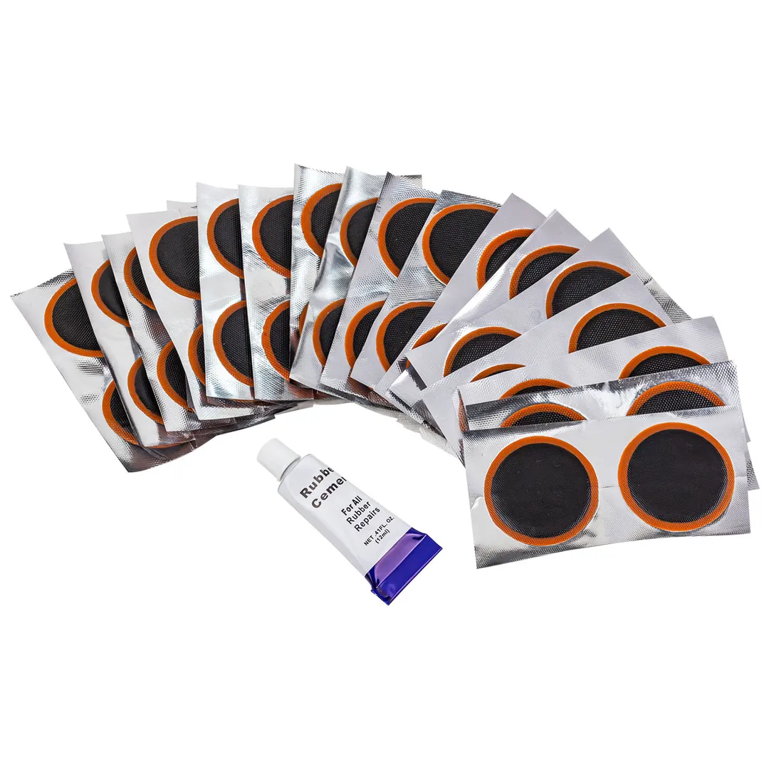 Латки для ремонта шин, комплект 36 шт. RockForce RF-SP02