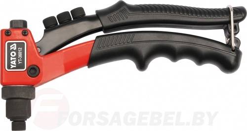 Заклепочник 2,4-4,8 мм. L200 мм. Yato YT-36012