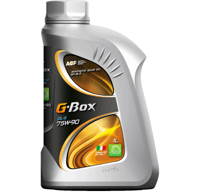Масло G-Box GL-5 75W-90 1л G-Energy 253650004