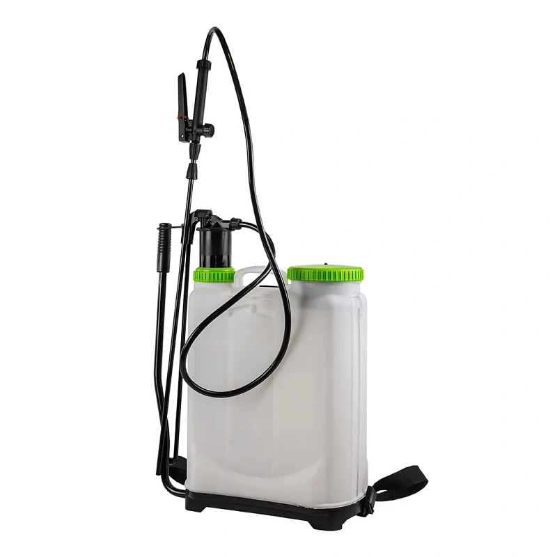 Опрыскиватель ручной пластиковый 16 л, 15х50 см, шланг 145см,пистолет 80 см WMC TOOLS WMC-TG7602005-16L