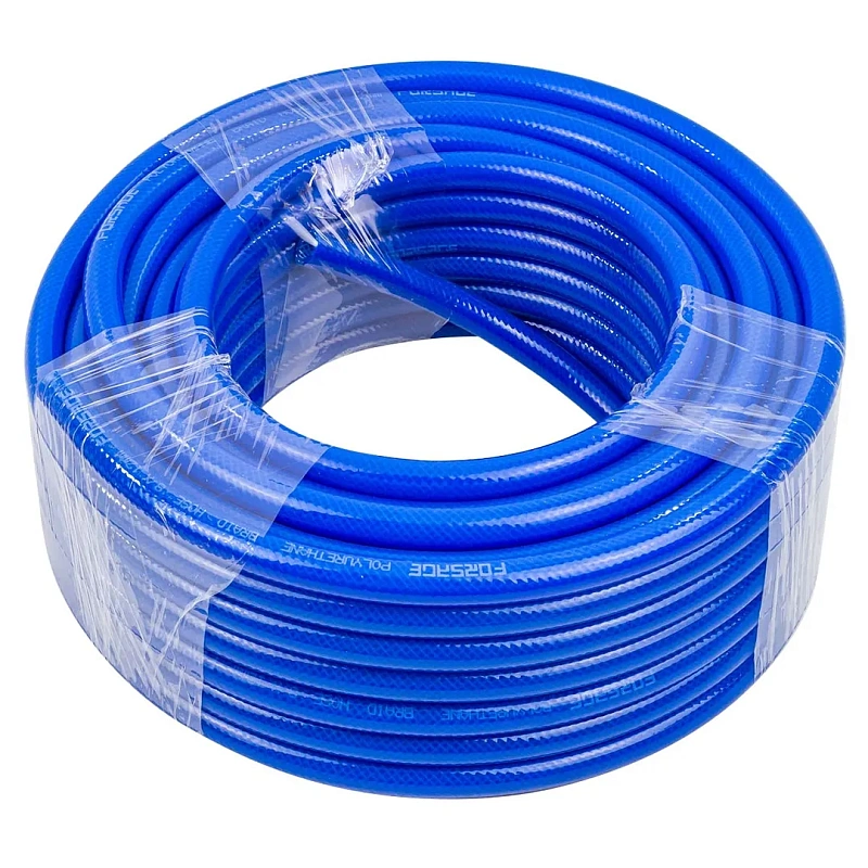 Шланг полиуретановый армированный 12х8 мм, 20 м, Forsage F-AHC-17E