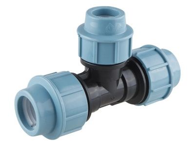 Тройник редукционный 25x20x25 AV Engineering AVE110252025