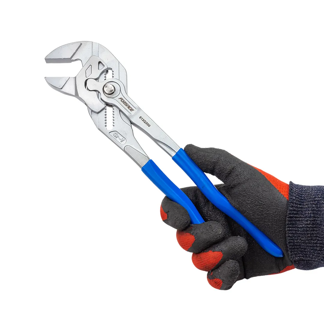 Пассатижи переставные 300 мм Forsage F-613Q300