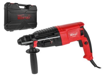 Перфоратор LX RH 2628 в чем., 800 Вт, 2.8 Дж, 3 реж., патрон SDS-plus Wortex LX 329062