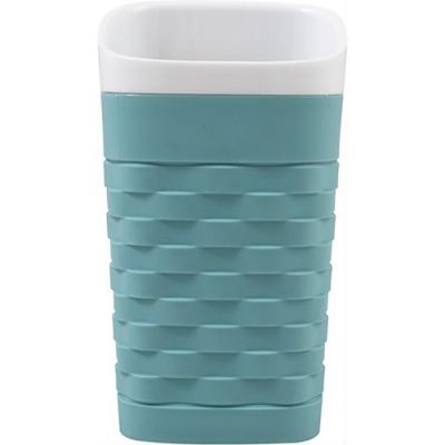 Стакан для зубных щеток «Reef» без разделителя Полимербыт 4315901