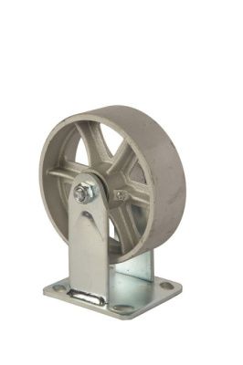 Колесо большегрузное неповоротное FCS 63 150 мм чугунное (F) TOR 1027226