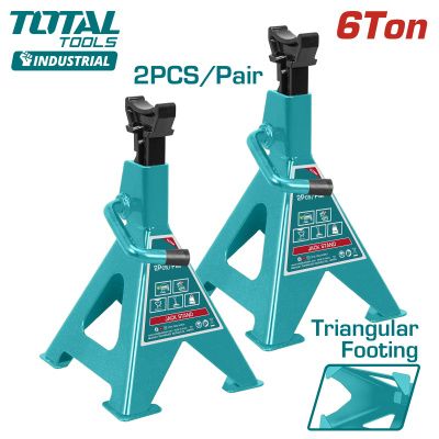 Опора автомобильная 6 т 388-580 мм TOTAL THJS0601