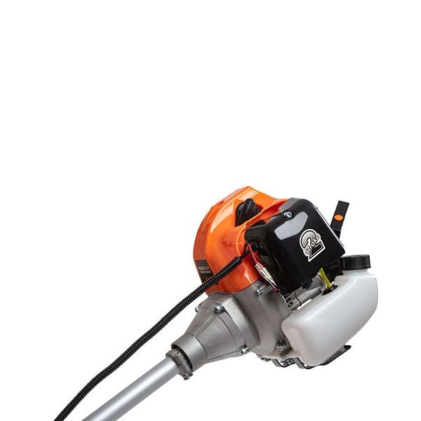 Триммер бензиновый, 52 см.куб./2,3 л.с., 2-такт., диск 40 зуб.+ диск 3-зуб., очки, ранц.рем. нераз.штанга PIT MGT-52B