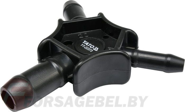 Калибратор для пластиковых труб с фаскоснимателем 16/20/25 Yato YT-22373