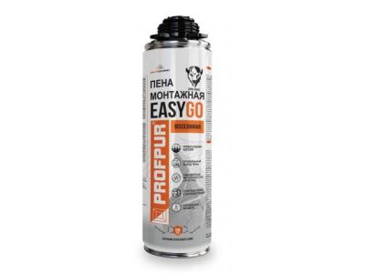 Клей-пена FAST, 750мл PROFPUR 4814016009508