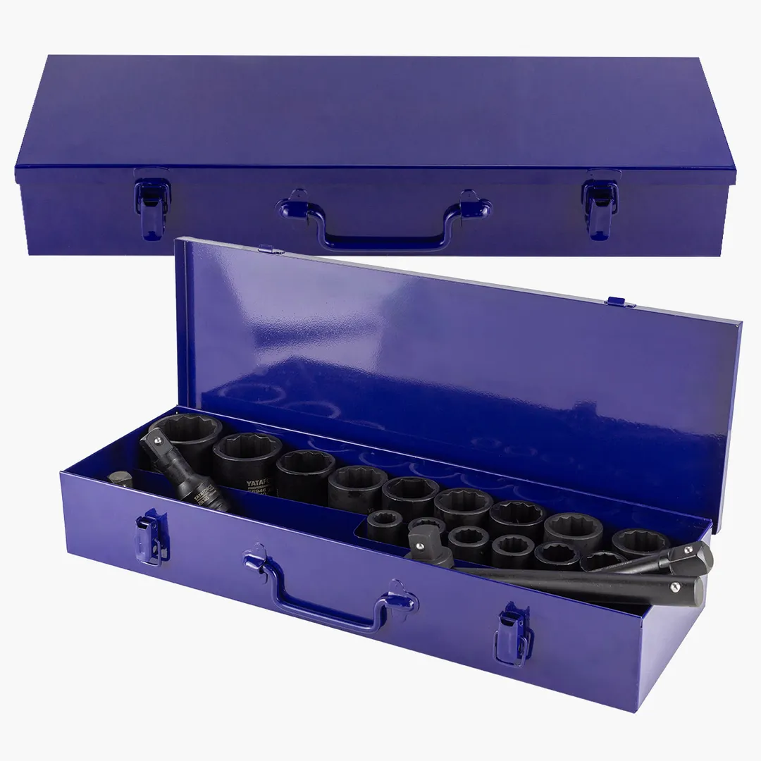 Набор инструментов ударных 21 пр. 3/4'', 12-гр. YATAFORCE YF-6212-9MPB