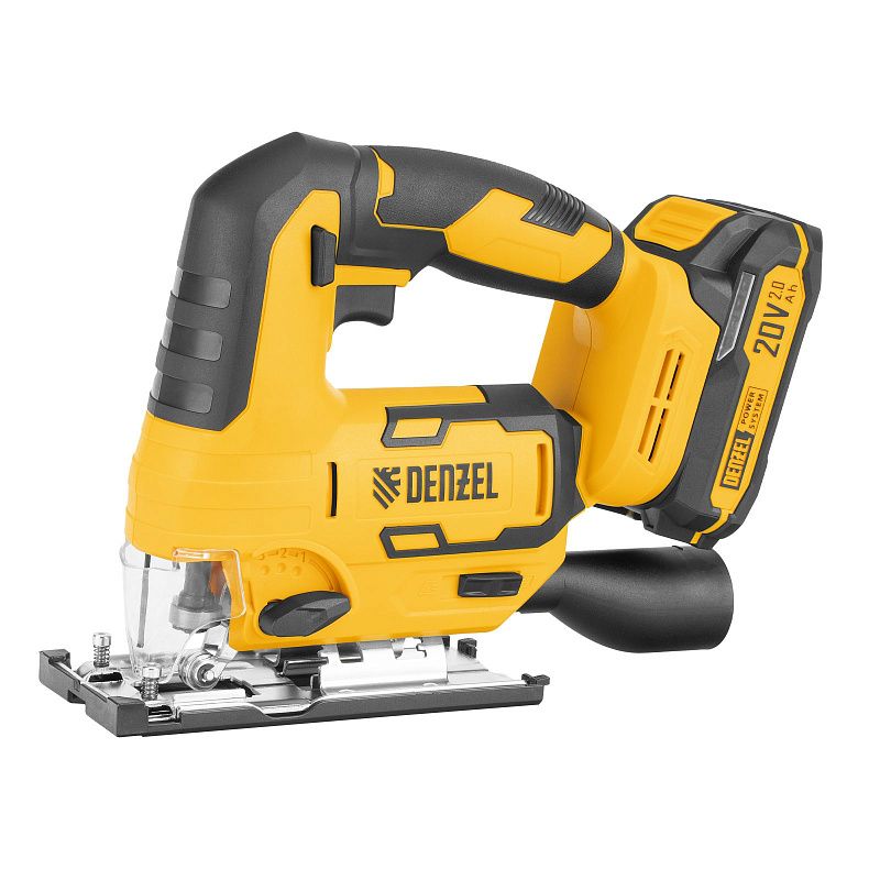 Лобзик аккумуляторный CJH-20-80, Li-Ion, 20 В Denzel 27205