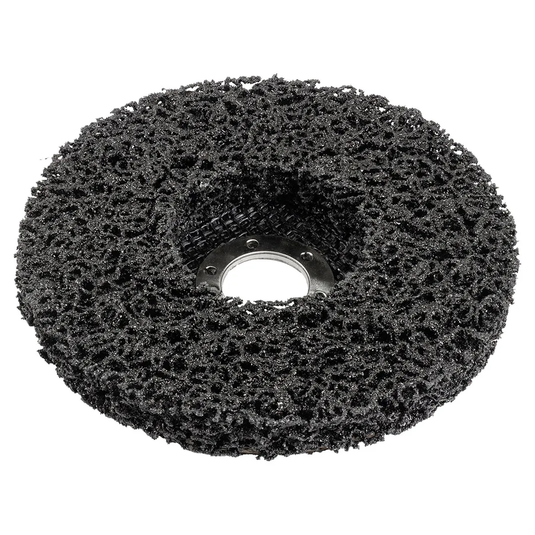 Круг абразивный обдирочный на фибровой основе 125х22 мм RockForce RF-BD125D