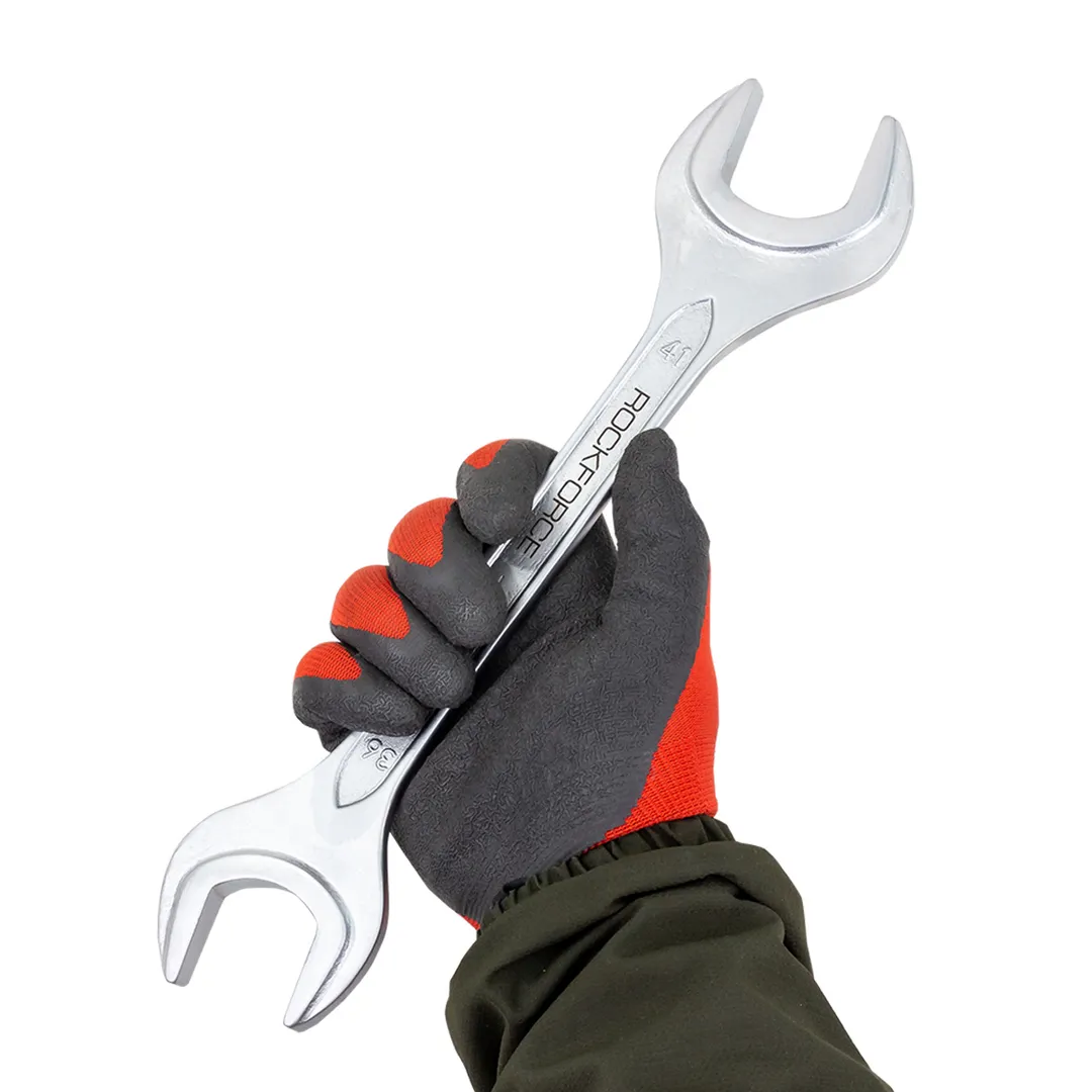 Набор комбинированных ключей 6-28, 30, 32 мм, ключ рожковый 36х41 мм 26 пр RockForce RF-5261P+1 PREMIUM