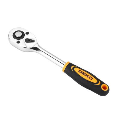 Трещотка 1/4" DR05 (24 зуба) DEKO 081-2055