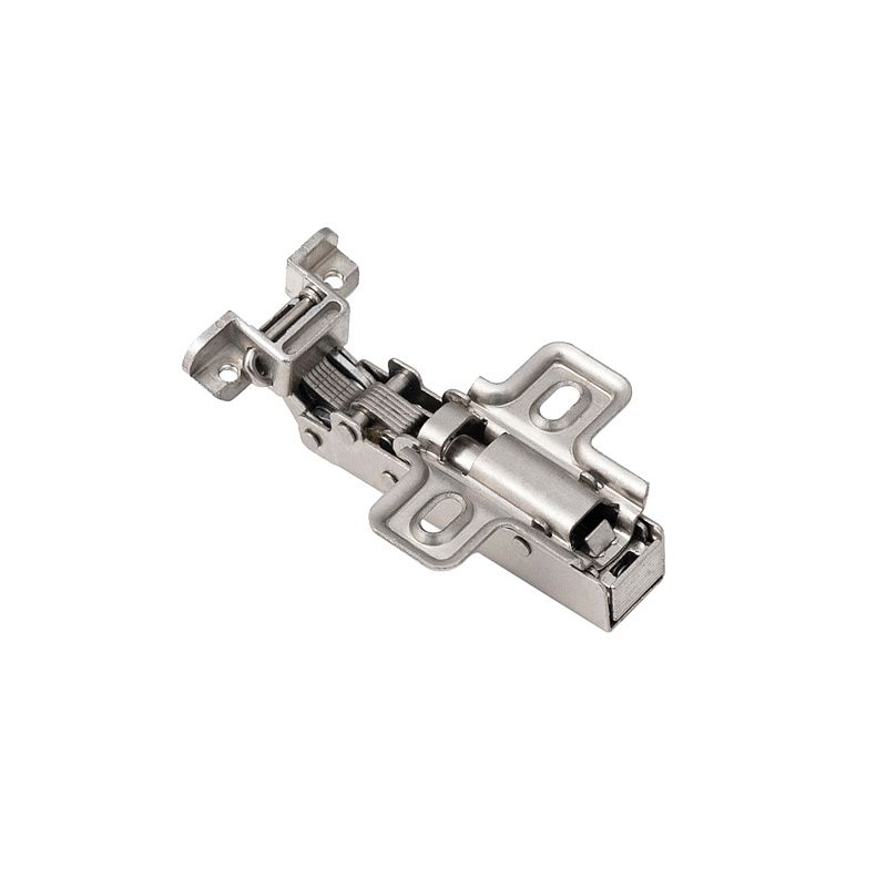 Петля д/алюм.рамки Z-1 накладная с доводчиком h2 clip-on, саморезы, AKS 123172