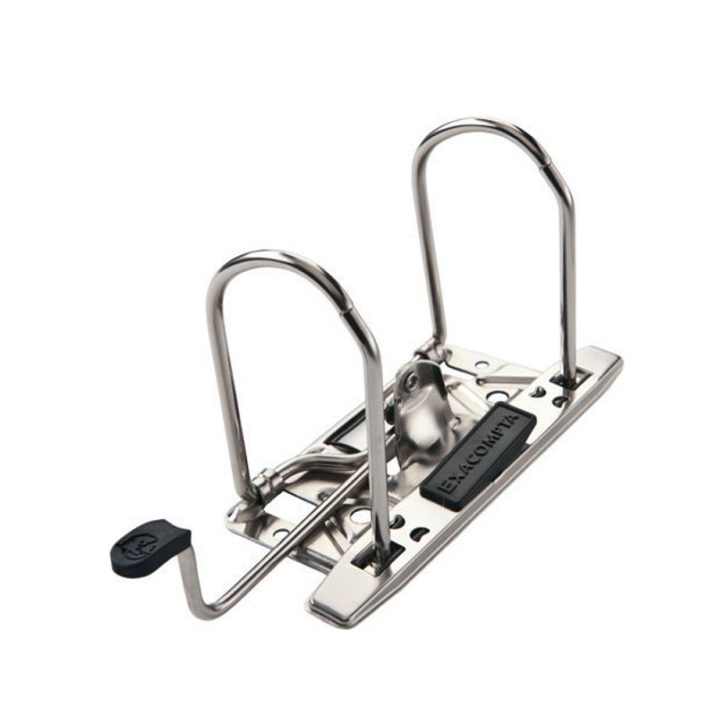 Папка-регистратор "Aquarel", А4, 80 мм, ламинированный картон, голубой