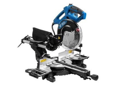 Торцовочная пила CM 2502 в кор., 1800 Вт, наклон. двигатель, 255х25.4ммх80Т, глуб. до 89 мм, шир. до 310 мм, лазер BULL 0325361