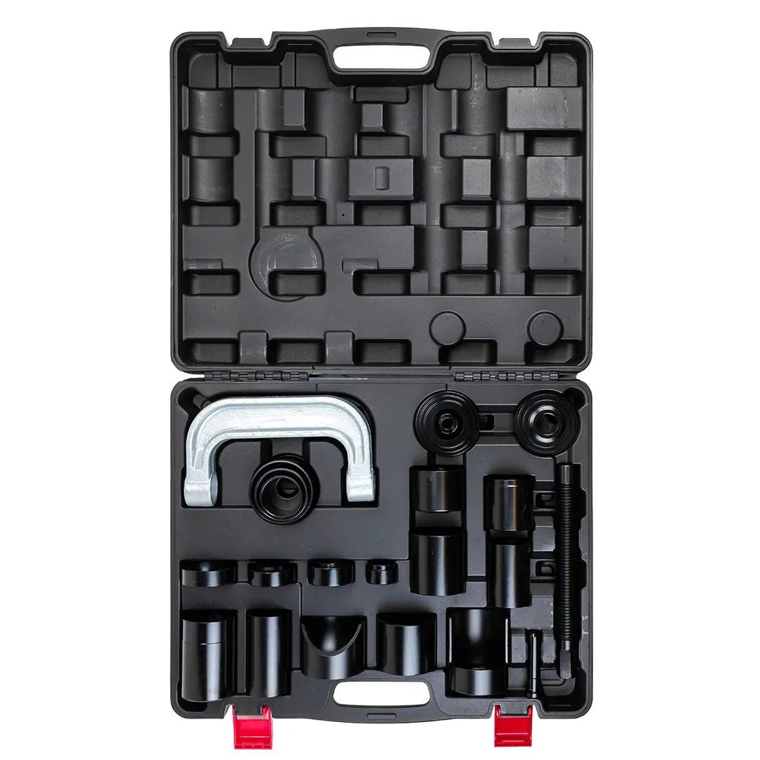 Съемник сайлентблоков и подшипников с комплектом оправок, набор 21 пр SIGMATOOL Sigmatool-921T2