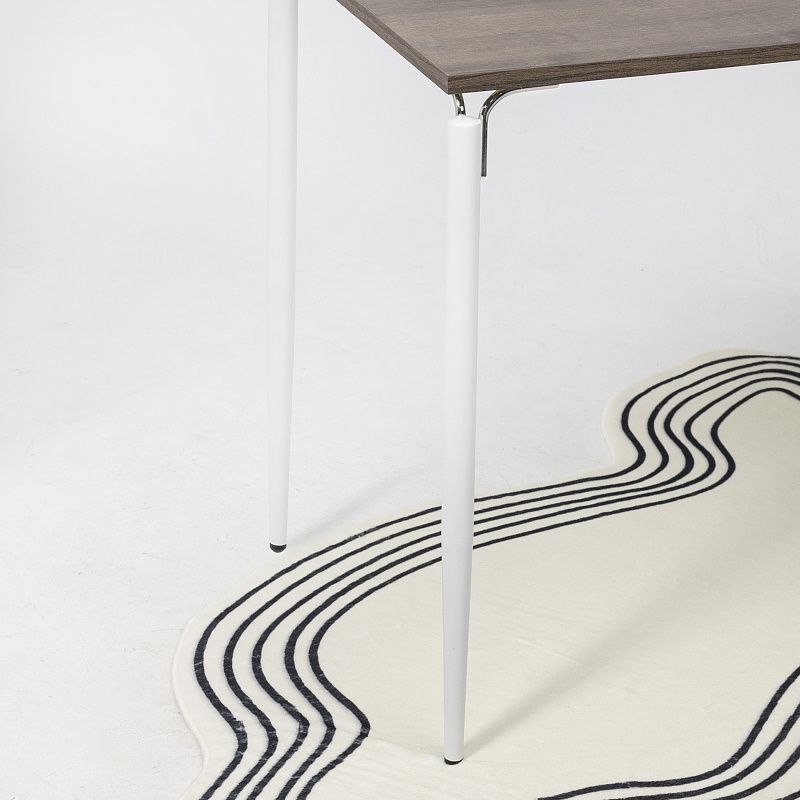 Опора мебельная DIANA h725, белый матовый/хром, 1 упак 4 шт., AKS 112518