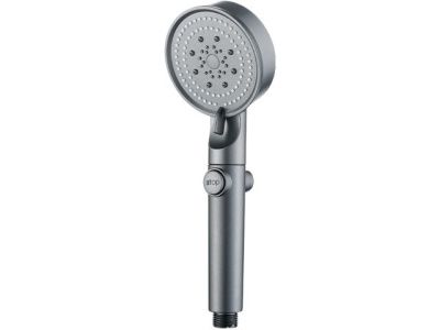 Душевая лейка с кнопкой подачи воды, 5-функциональная ECONOCE EC0724