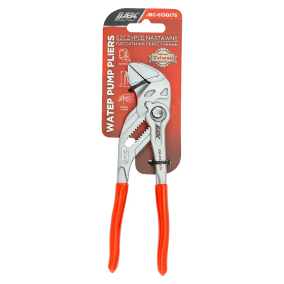 Пассатижи переставные 175 мм JBC JBC-613Q175