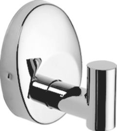 Крючок-вешалка, латунь, хром Ledeme L3305-1