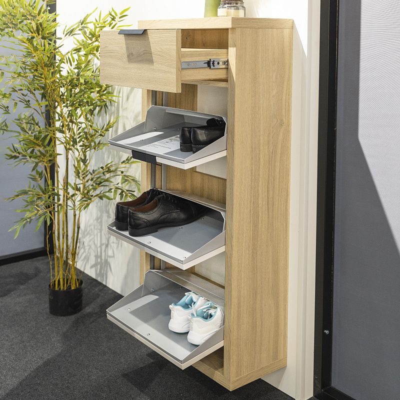 Обувная система трехсекционная, серый IRONNORI 117380