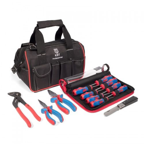 Набор инструментов электрика КВТ НИЭ-05