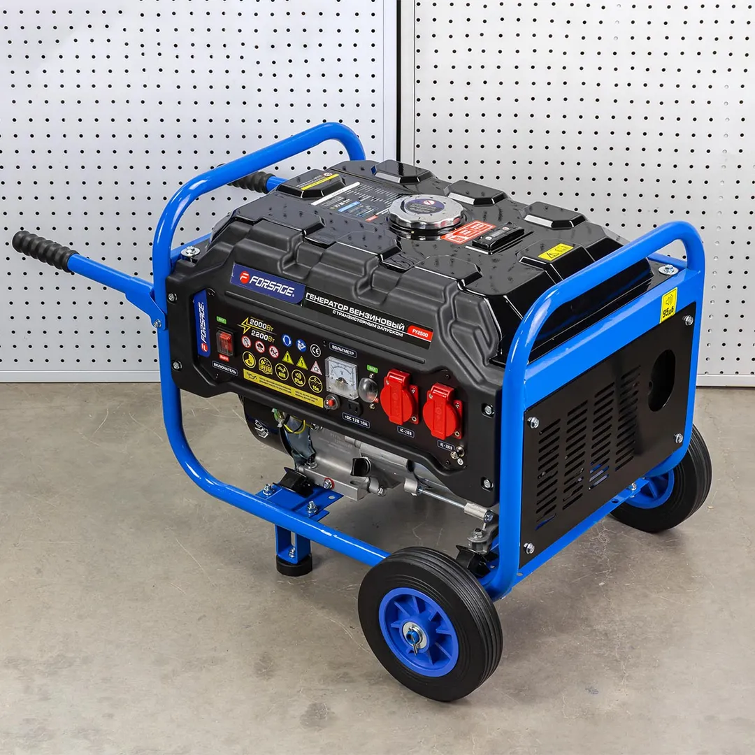 Генератор автономный бензиновый 2000Вт ном. Forsage F-FY2500