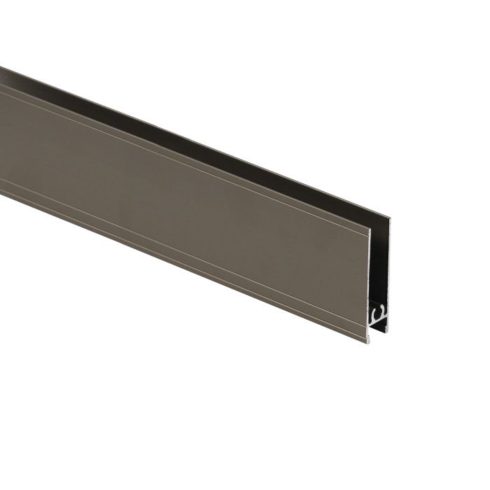 Профиль алюминиевый SENATOR шампань горизонт нижн. L-6000 мм АЛЮТЕХ 13627