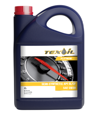 Масло моторное полусинтетическое TEXOIL 5W-30 4л, Prochee 36739