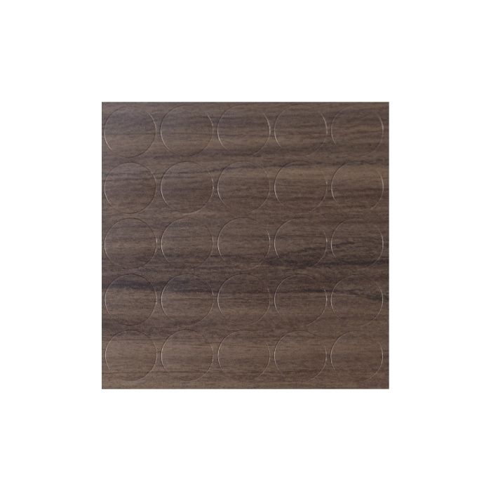 Заглушка самоприлипающая к конфирматам орех средний (14349) (лист-25шт.) FOLMAG 12530