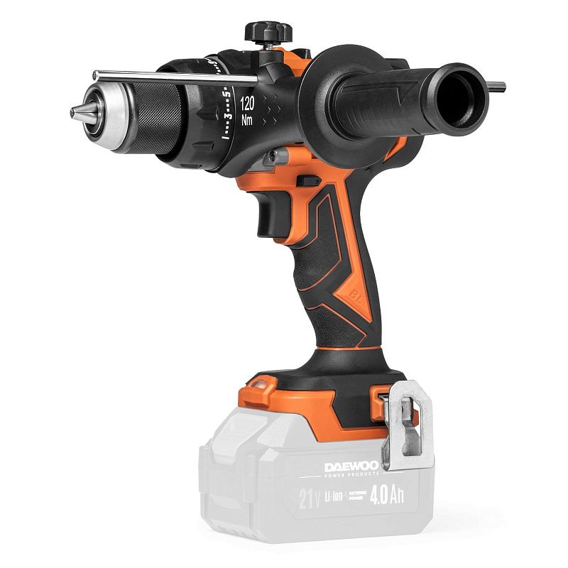 Дрель-шуруповерт ударная аккумуляторная DAA 6521Li Daewoo Power DAA 6521Li