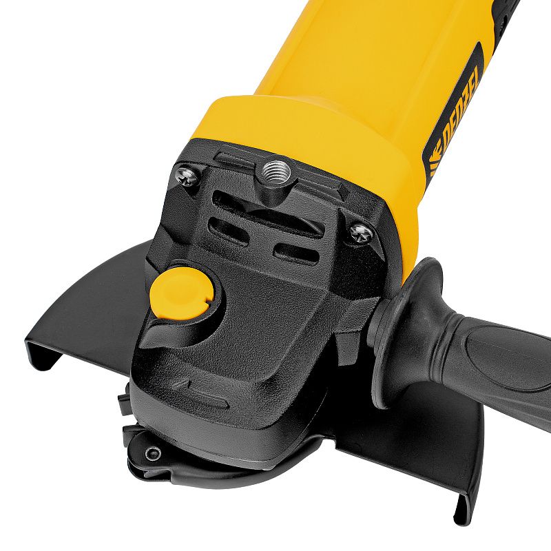 Углошлифовальная машина AGL150-1350, 1350 Вт, 150 мм, 8500 об/мин Denzel 26918