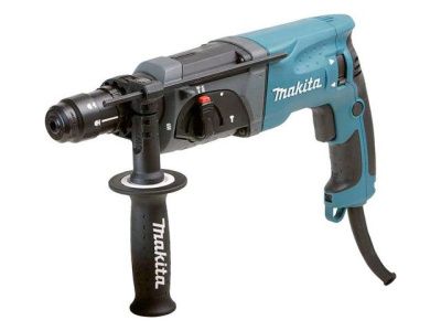 Перфоратор в чем., 780 Вт, 2.7 Дж, 3 реж., патрон SDS-plus Makita HR2470T